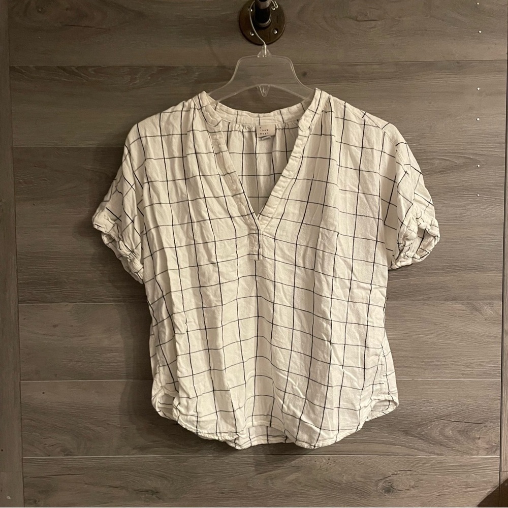 A New Day Windowpane Top